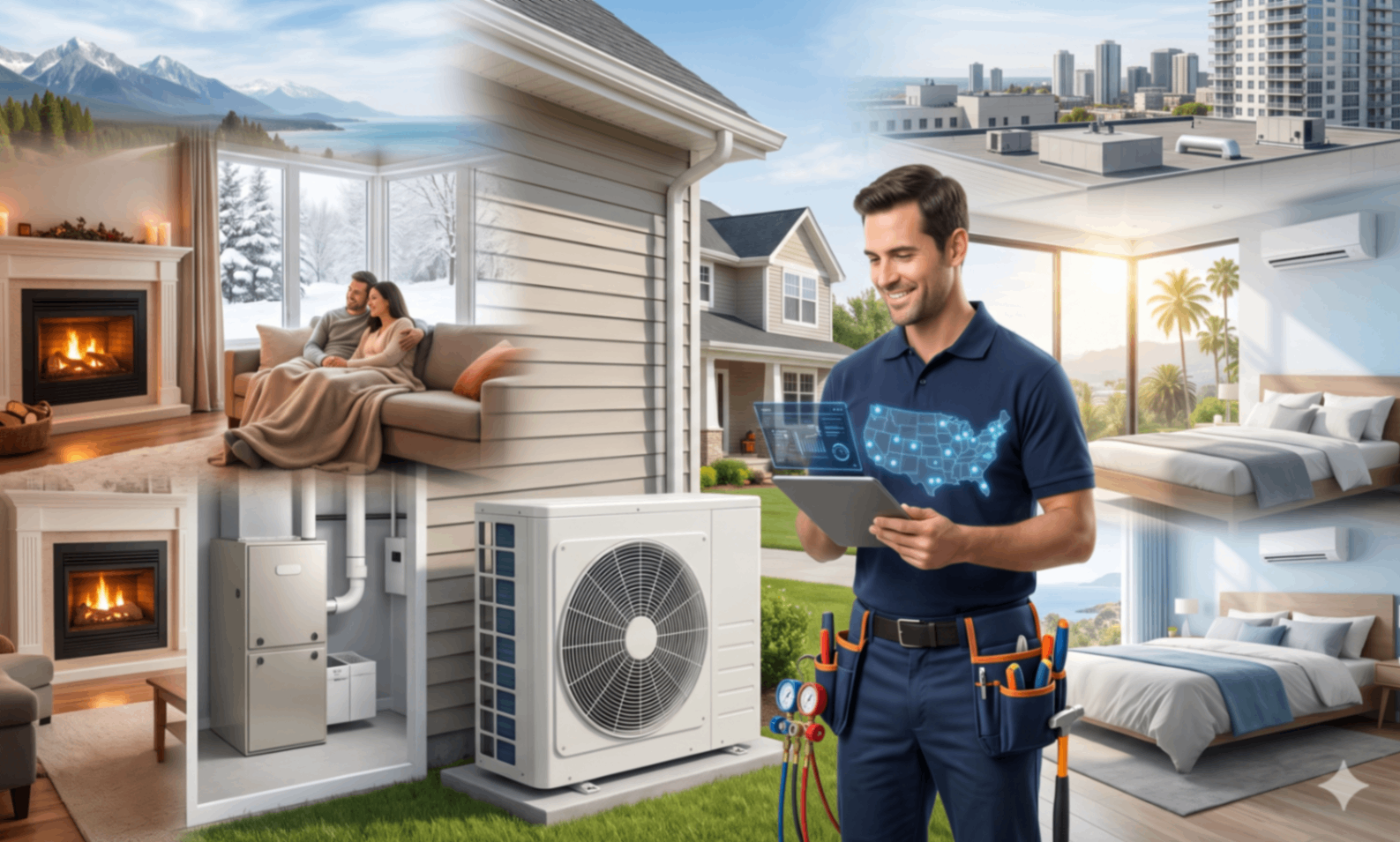HVAC in Yantis, TX